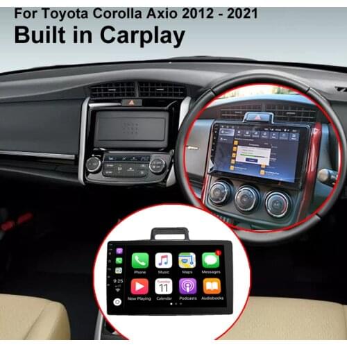 Autoradio Multimedia Car Radio Video Player For Toyota Corolla Axio Fielder E160 2012 - 2021 Android Navigation GPS Stereo 2Din