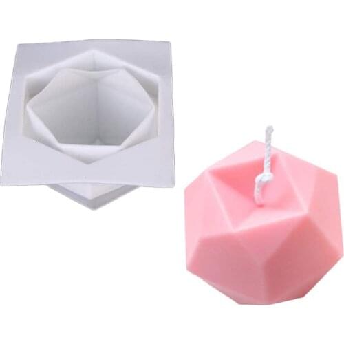 Balian Multilateral Magic Cube Candle Mould Soy Wax Essential Oil Aromatherapy Candle DIY Candle Material Wax Handmade