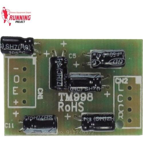 TM998 Treadmill Hand Grip Heart Rate Detection Test Module Measurement Hand Heartbeat Heart Rate Test Universal