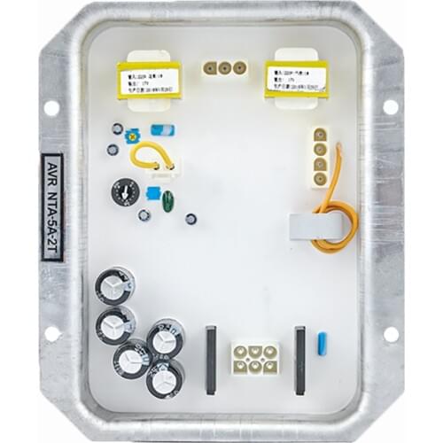 Repair Free Shipping for Japan Denyo Diesel Generator sets Caterpillar NTA-5A-2T AvR platen electronic regulator NTA5A2T