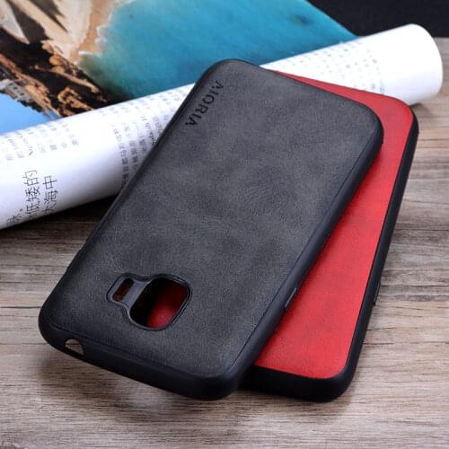 Case for Samsung Galaxy j4 j6 j7 prime plus j3 j8 2018 j2 pro j3 j5 2016 coque Luxury Vintage leather Skin cover case funda capa
