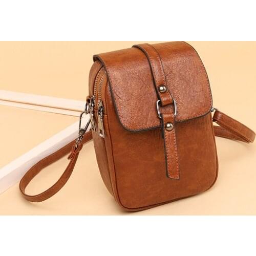Ladies Fashion Crossbody Bags for Women 2021 High Capacity Shoulder Bag Handbag Female PU Leather Women Messenger Bags