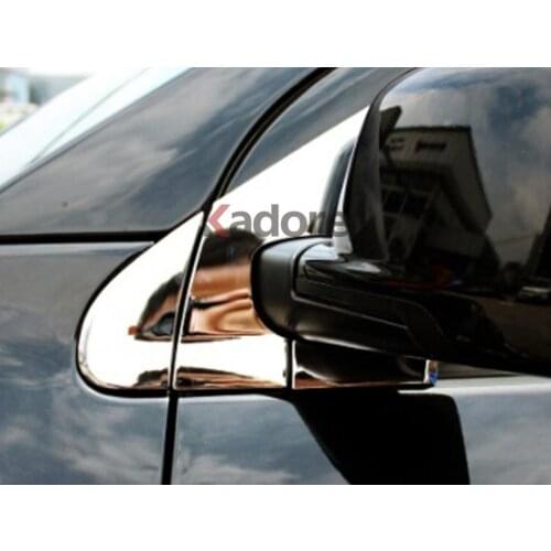 For Dodge Journey JCUV 2013 2014 2015 2016 Side Door Mirror Cover Front Triangular Window Decorative Trim Exterior Accessories