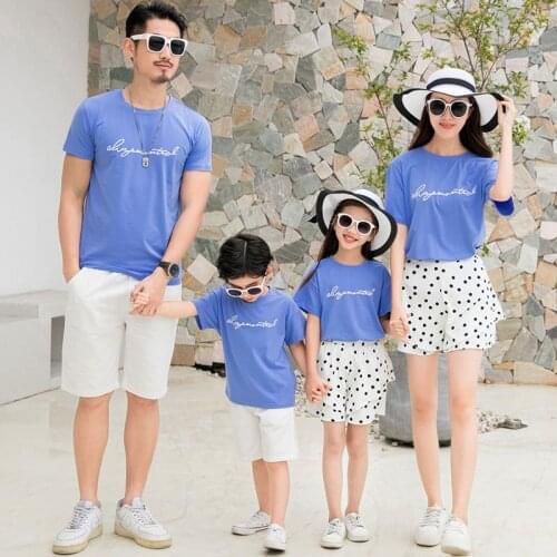 Mother Girl Mum and Daughter Clothes Matching Couple Outfits Mama Bear Mother Daughter Father Son Clothes Men and Women Clothing