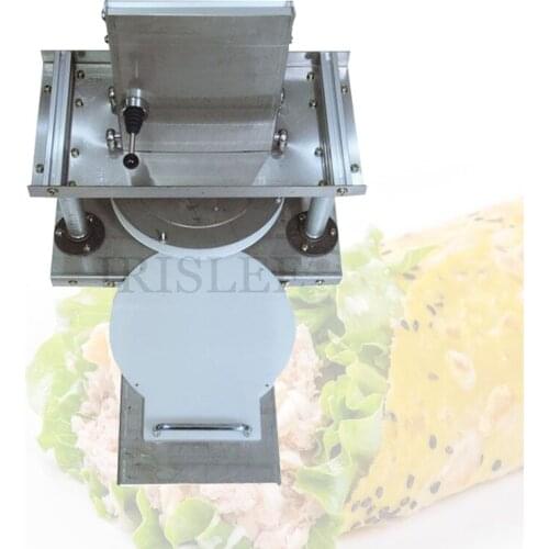 Electric Dough Sheeting Machine Pasta Maker Tortilla Maker Machine Pasta Press Maker Dough Pressing Machine Pizza Forming Machin
