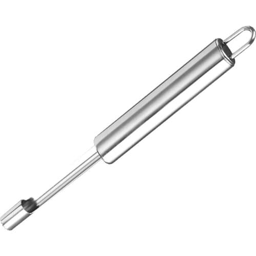 Hawthorn nut remover red date seed remover apple pear fruit coring tool stainless steel button red fruit core cutter