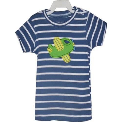 1PCS Quality Fashion Short Tees Baby Boy Girl Short Sleeve T-Shirts Infant Tops Toddler Tops 0-2 years Color Send At Random