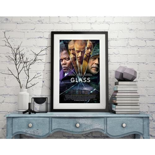 L0152 Glass Movie classic marvellous Silk Fabric Poster Art Decor Indoor Painting Gift