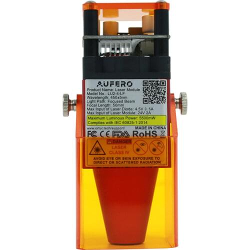 20W LU1-4/15W LU1-3 Laser Head for Master Series DIY Carving Engraving Machine Engraver Accessory DIY Tools Laser Module Head