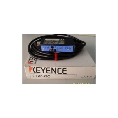 NEW ORIGINAL JAPAN photoelectric sensor switch fiber amplifier FS2-60