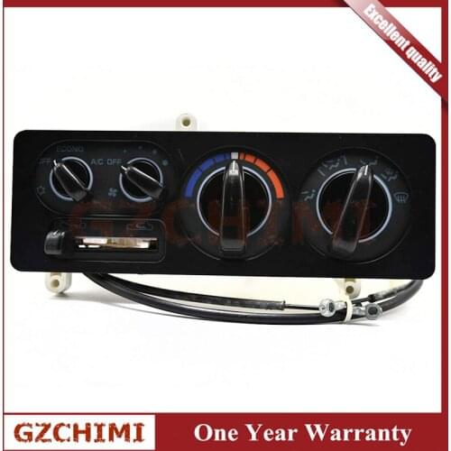 MB657317 Master Fresh Air A/C Heater Control panel/Climate Control Assembly For Mitsubishi Pajero V31 V32 V33