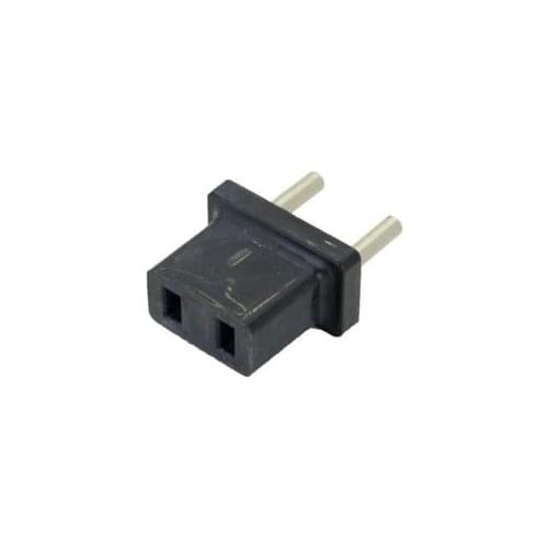 PnpnElectric Ayka White Americantype Adapter 1P + N + GND 16A Plastic IP44 Portable Usage 220 VAC Electric plug