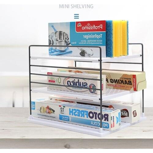 3 Layer Dish Drainer Kitchen Cutlery Cup Plates Dish Rack Sink Rack Drip Tray Storage Shelf Stainless Storage Organizer Holder