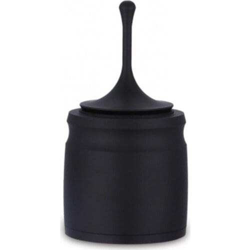 Portable Aluminum Bean grinder powder receiver coffee machine handle supporting appliance cup cloth with Lid Kitchen Supplies