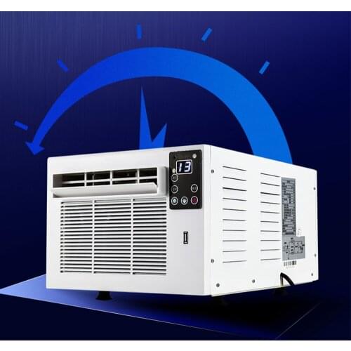 Mini Portable Cooling Air Conditioner Free Installation USB Fast Charging Remote Control For Home Office Outdoor Industry