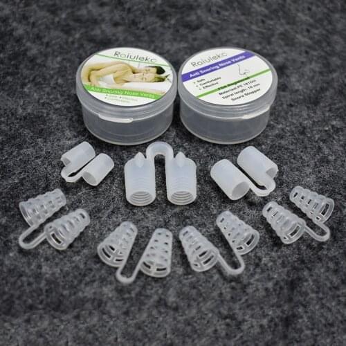 Professional Anti Snoring Device Anti Snore Nose Clip Relieve Snoring Snore Stopping Health Care For Men Women