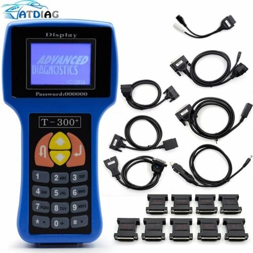Professional T-300 T300 Auto Key Programmer T Code T 300 Software 2016 V 16.8 Support Multi brand Cars T300 Key Maker 2 Color