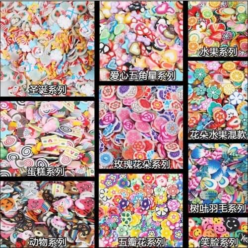 1000Pcs 5mm Mixed Clay Decoration Crafts Flatback Cabochon Scrapbooking Fit Phone Embellishments Diy Accessories