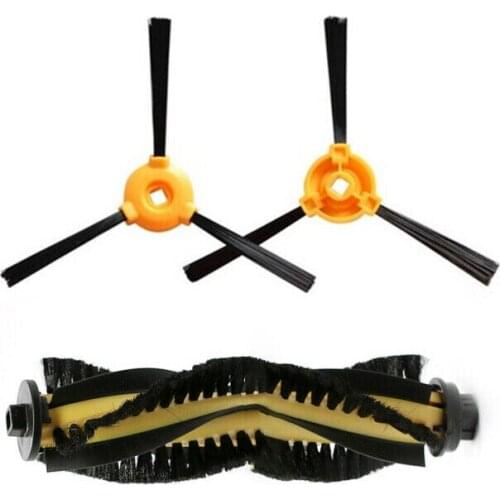 Roll Main Brush + Side Brush For Conga Excellence 990 er Accessories Kits