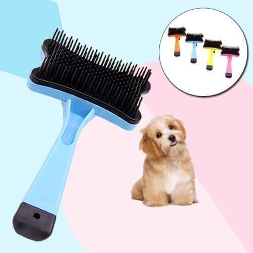 Pet Dog Cat Brush Cats Puppy Accessories Plastic Grooming Comb For Small Dogs Pets Hair Remove Tool Supplies