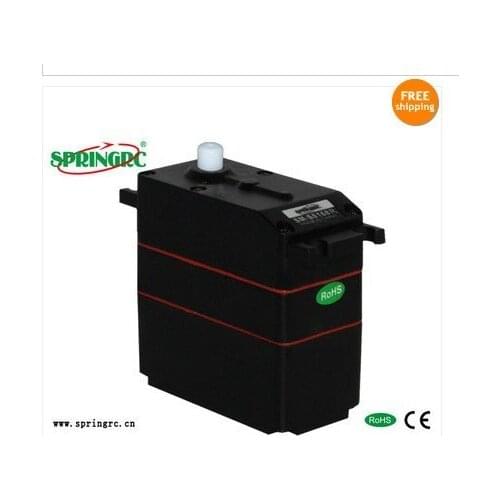 SR8168R 125g/18kg/67RPM Double bearing 360 Rotation angle Robot Robotic Servo