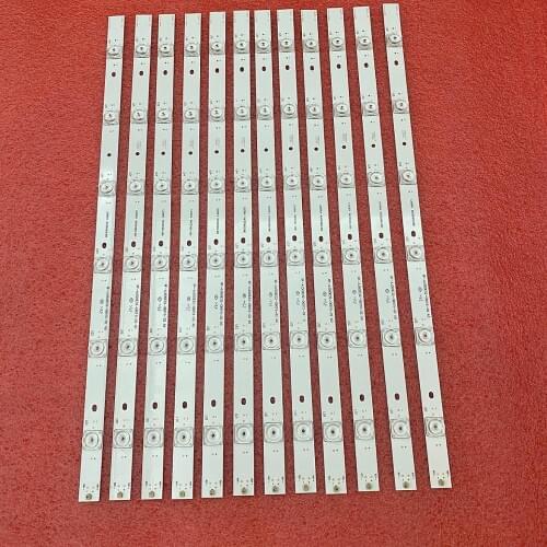 60 PCS/lot LED Backlight strip For Sharp LC-50CFE5101K LT-50C550 TECHNIKA V500HJ1-PE8 50/234Z 50F22B-FHD RF-AJ500E32-0601S-02 A0