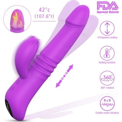 Quiet Vibrators For Women Clitoris Powerful Big Vibrator Sex Toys For Women Clitoris Stimulator Female Vibrators For Adults 18