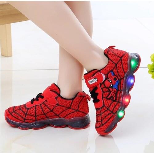 Disney fall 2021 new girls shoes boy soft-soled shoes children breathable baby fashion casual shoes