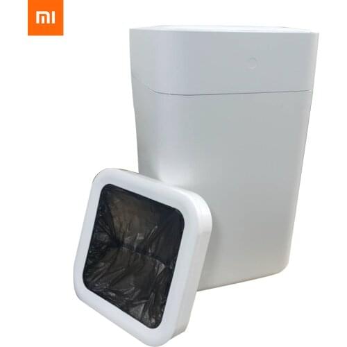Xiaomi T1 Smart Trash Can Original replacement Garbage Bag Large Capacity Rubbish Bag 6PCS Auto packing and changing bags