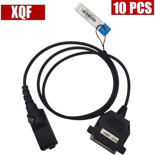 XQF 10PCS Programming cable RPC-MAS-25 for Motorola SABER ASTRO digital machine SABER write frequency