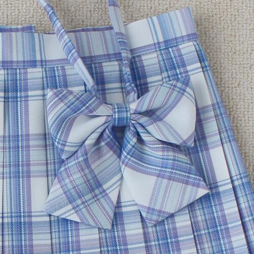 Japan and South Korea high waist pleated skirt Harajuku sexy love cute plaid skirt Y2K students JK school uniform COS short skir