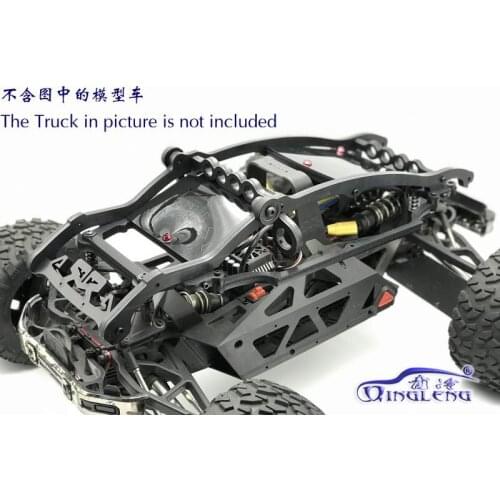 Rc car roll cage protective cover nylon frame for ARRMA BIG ROCK FAZON