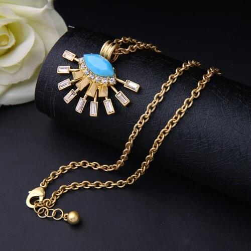 BALANBIU Multiple-choice Pendant Necklace For Women Clearance Sale Easy-matching Necklace Fashion Jewelry Accessories Wholesale