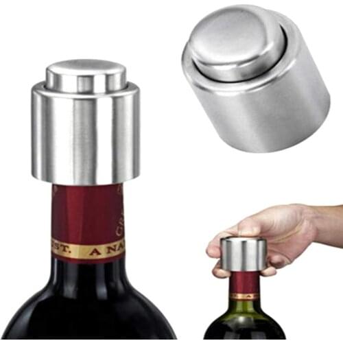 1 Pcs Seal Up Wine Cork Wine Bottle Stopper Oxygenating Wine Bottle Cap Cover Pourer Tie Plug Champagne Bottle Bung Stopper