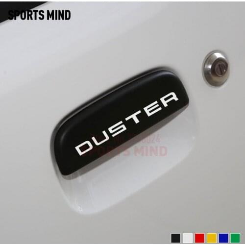 10 Sets Sports Mind Car Sticker Decal Automobiles Car Door Handle sticker For Renault duster Dacia duster exterior accessories