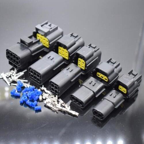 10pairs 2p3p4p6p8p10p12p/ 1.82 core automotive waterproof connector connector wiring harness male to female connector