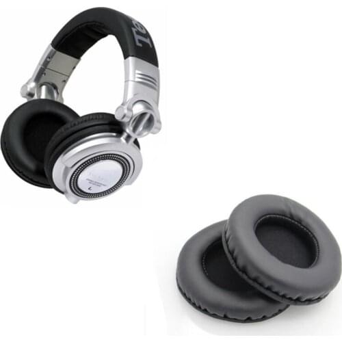 2 Pcs High quality Replacement Memory Foam Earpads Ear Cushions for Panasonic for TECHNICS RP-DH1200 DH1200 headphone