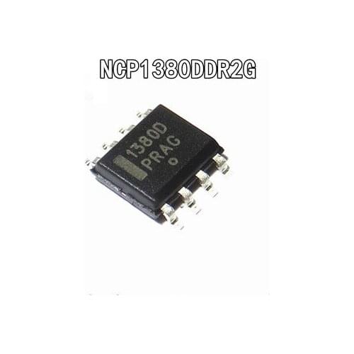 5pcs/lot NCP1380DR2G NCP1380BDR2G NCP1380D 1380D SOP-8 In Stock