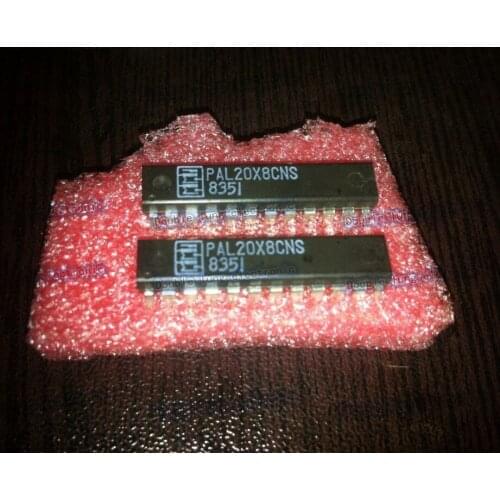 5PCS/LOT New and original MMI PAL20X8CNS PAL20X8C DIP24 Logic IC