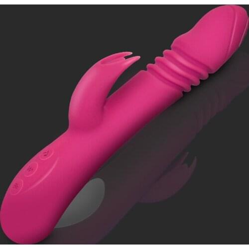 7 Frequency Automatic Thrusting Heating Stick Sex Toys for Women Stimulator Clitoris Erotic Massager Sex Products for Adults