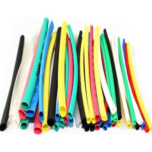 84pcs 4MM 5MM 6MM 8MM 10MM 12MM Heat Shrink Tube Tubing Sleeving Wrap Wire Cable HeatShrinkable