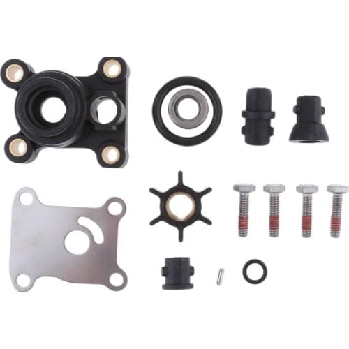 9.9hp /15hp 2 Stroke / 4 Stroke Impeller Water Pump Repair Kit For Johnson/Evinrude Higher Cooling Flow