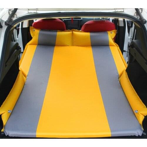 Automatic Inflation Car Bed SUV Special Air Bed Travel Bed Car Lunch Break Bed Self-driving Travel Sleeping Pad Car Accessories