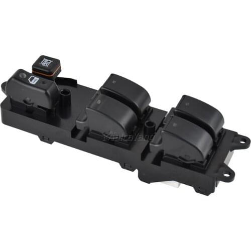 FaroeChi FL Auto Window Control Switch Button FOR TOYOTA COROLLA VERSO E12 3ZZFE 1.6L L4 84820-0F030 84820-02100 2002-2007
