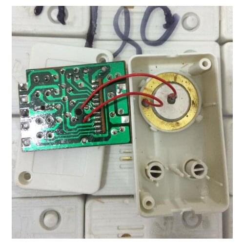 4 channel music control box for festival lighting etc