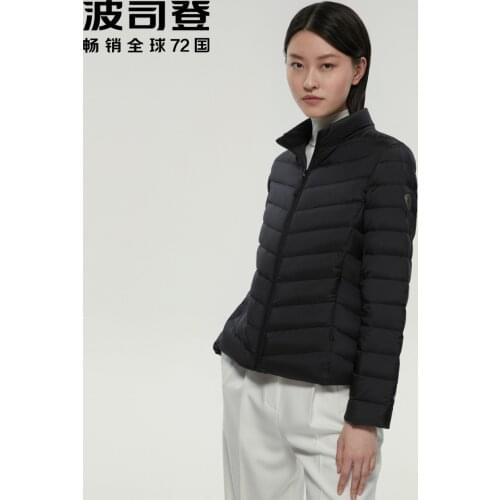 Bosideng down jacket women puffer jacket 90% duck down coat winter warm outwear short fashion down jacket womens waterproof