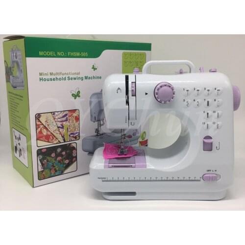 Household sewing machine mini manual portable sewing machine household electric desktop multi-function sewing machine