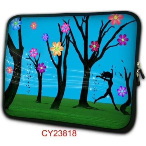 Dancing girl Laptop Sleeve Case Bag Macbook Pro 13 Case with Handle & Pockets for Macbook Air /pro 13.3 16 Laptop Case