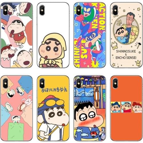 Phone Case japanese cartoon funny kid dog For Samsung Galaxy A71 A70 A60 A51 A50 A41 A40 A31 A30 A20E A21S A12 A10 A7 A5 A3