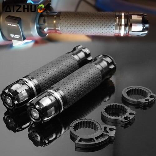 CNC Motorcycle Accessories Handle Grips Handlebar Hand Bar Grip FOR YAMAHA AEROX155 MT03 AEROX 155 YZ 125 FZ8 XSR700 XSR900